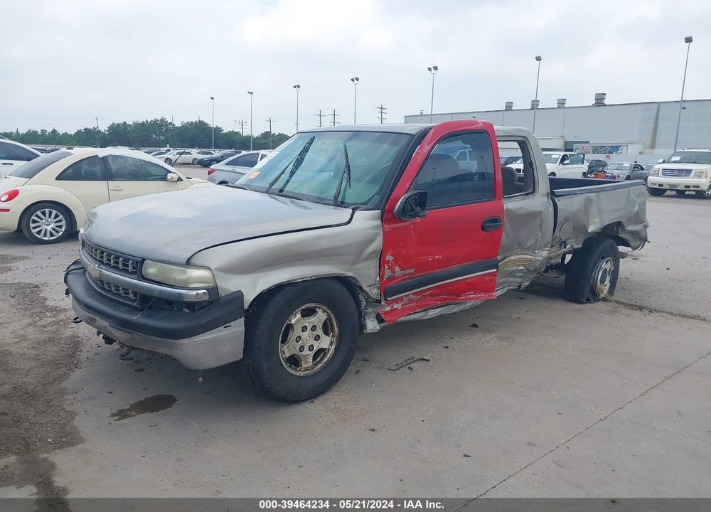 2001 CHEVROLET SILVERADO 1500 VIN: 2GCEC19T611208969