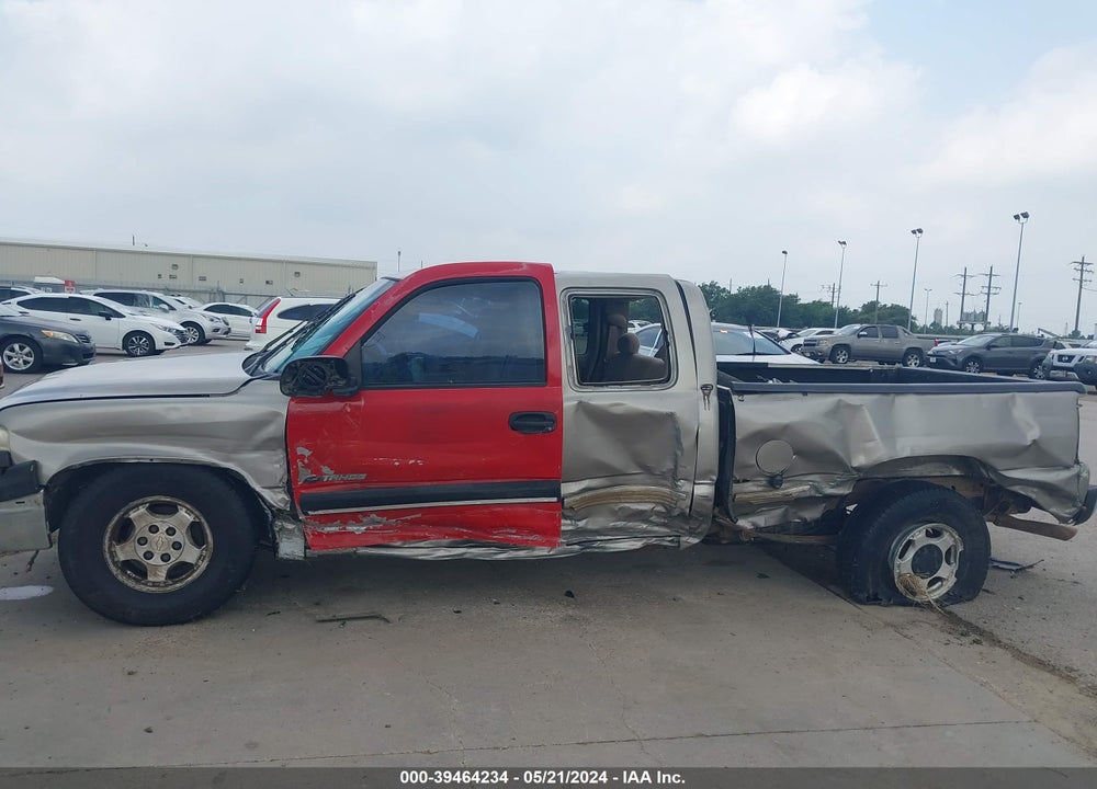 2001 CHEVROLET SILVERADO 1500 VIN: 2GCEC19T611208969