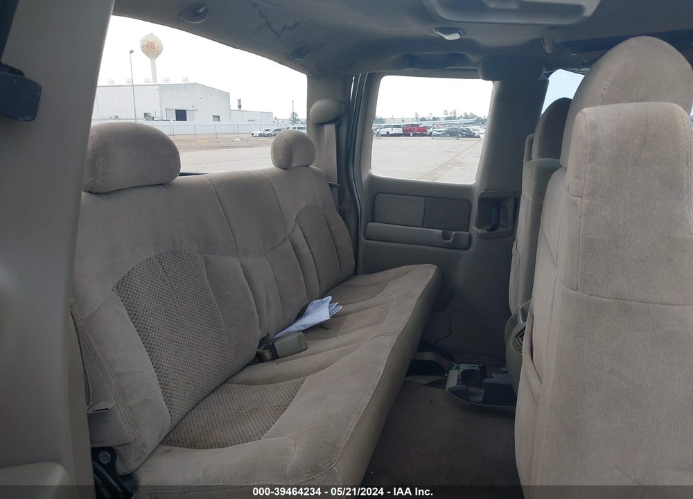 2001 CHEVROLET SILVERADO 1500 VIN: 2GCEC19T611208969