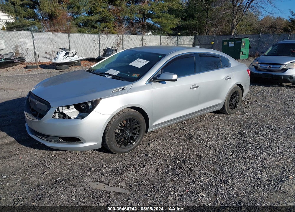2015 BUICK LACROSSE VIN: 1G4GA5GR9FF284579