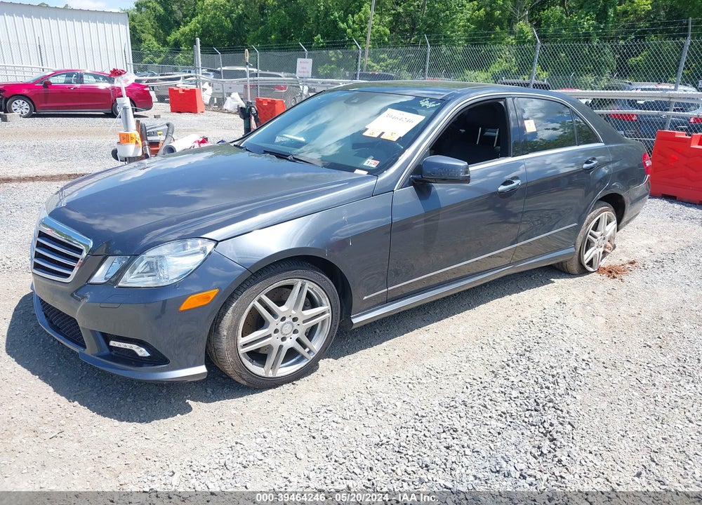 2010 MERCEDES-BENZ E 550 4MATIC VIN: WDDHF9AB0AA217104