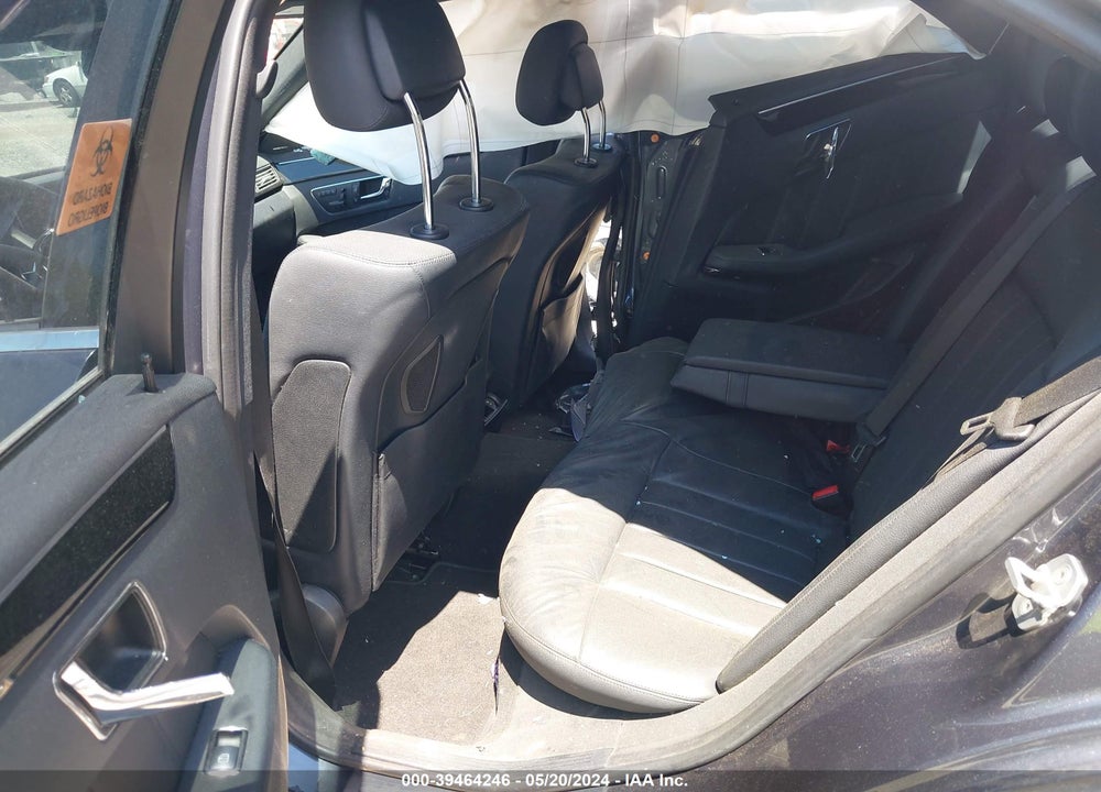 2010 MERCEDES-BENZ E 550 4MATIC VIN: WDDHF9AB0AA217104