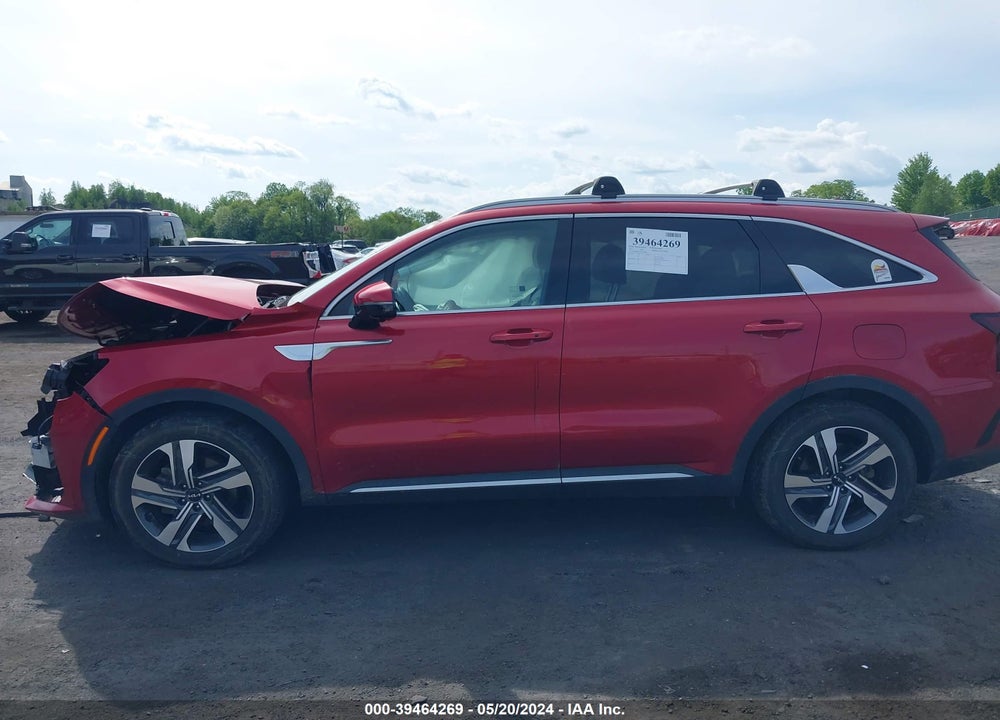 2023 KIA SORENTO HYBRID SX PRESTIGE VIN: KNDRMDLGXP5130800