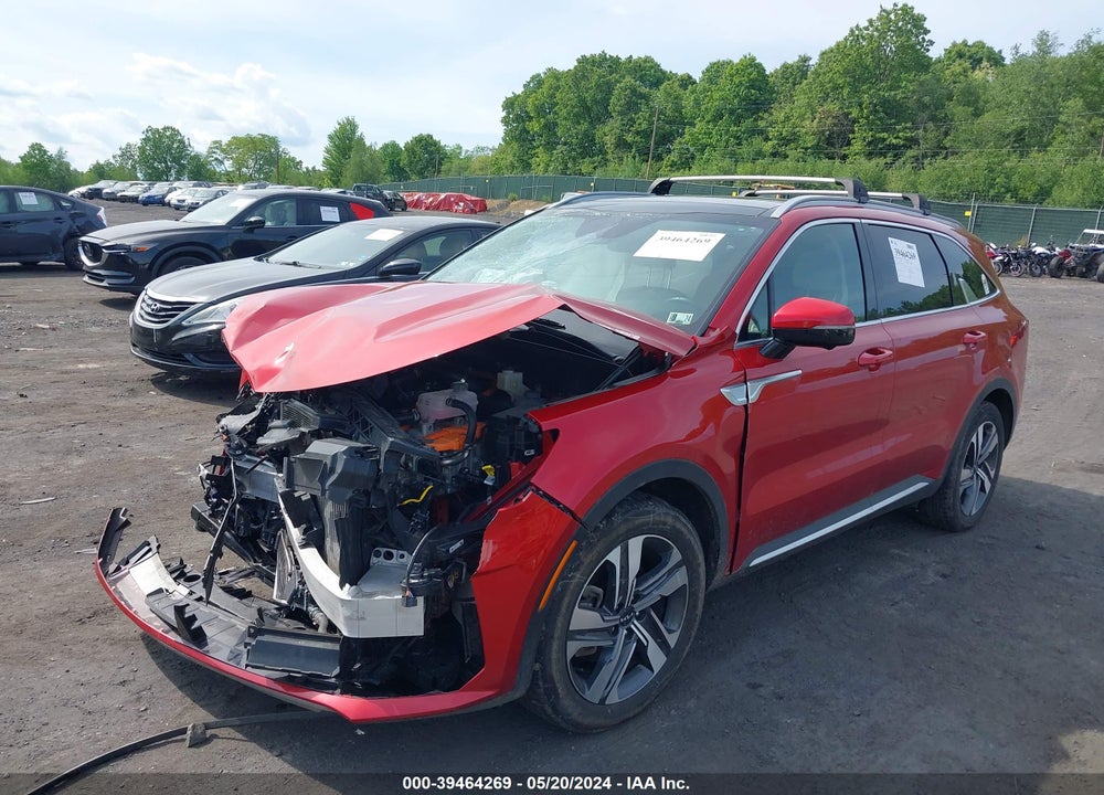 2023 KIA SORENTO HYBRID SX PRESTIGE VIN: KNDRMDLGXP5130800