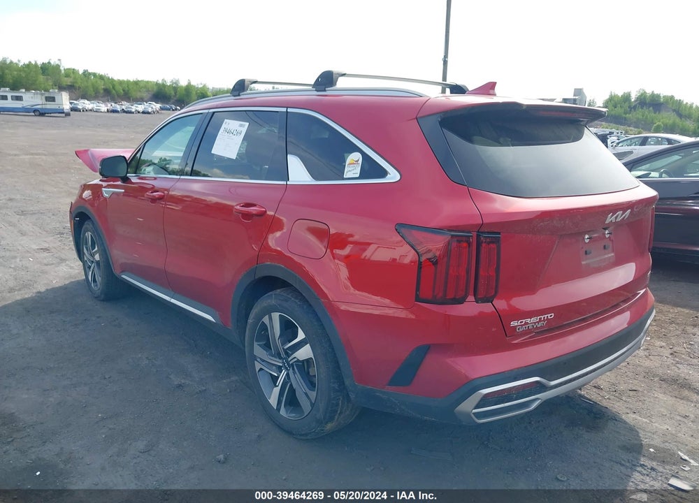 2023 KIA SORENTO HYBRID SX PRESTIGE VIN: KNDRMDLGXP5130800