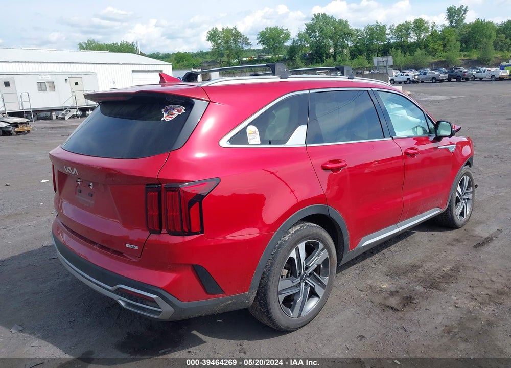 2023 KIA SORENTO HYBRID SX PRESTIGE VIN: KNDRMDLGXP5130800