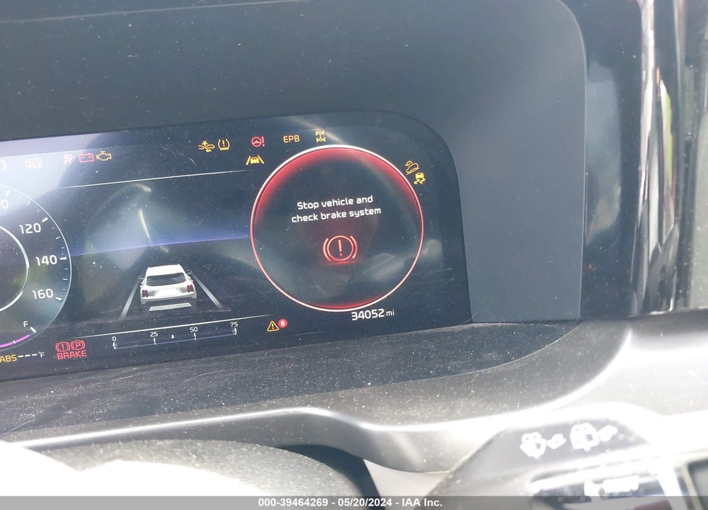 2023 KIA SORENTO HYBRID SX PRESTIGE VIN: KNDRMDLGXP5130800