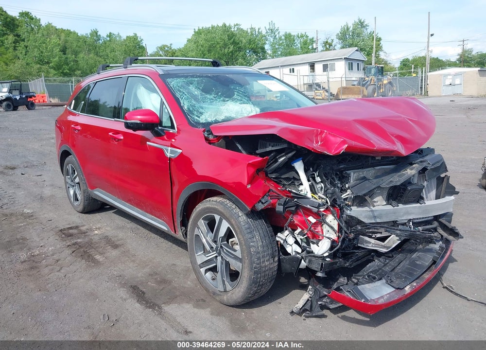 2023 KIA SORENTO HYBRID SX PRESTIGE VIN: KNDRMDLGXP5130800