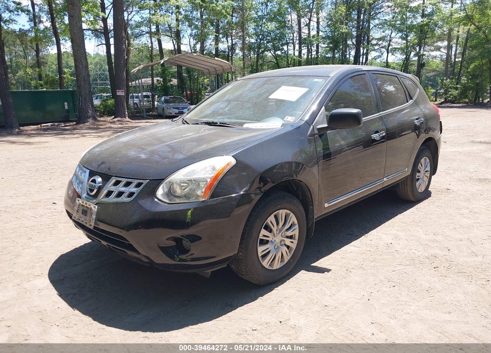 2011 NISSAN ROGUE S VIN: JN8AS5MT7BW575572