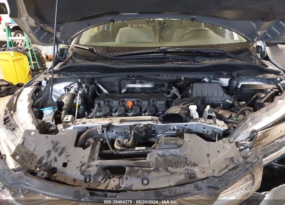 2019 HONDA HR-V LX VIN: 3CZRU6H37KG726766
