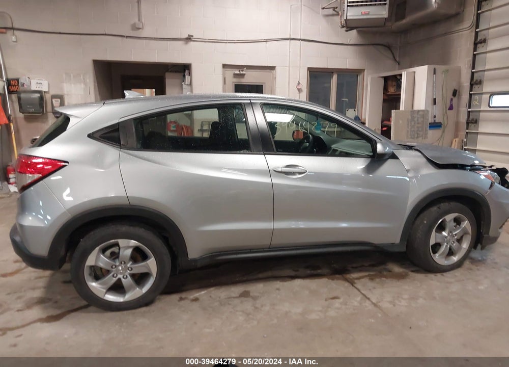 2019 HONDA HR-V LX VIN: 3CZRU6H37KG726766
