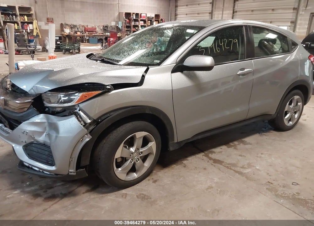 2019 HONDA HR-V LX VIN: 3CZRU6H37KG726766