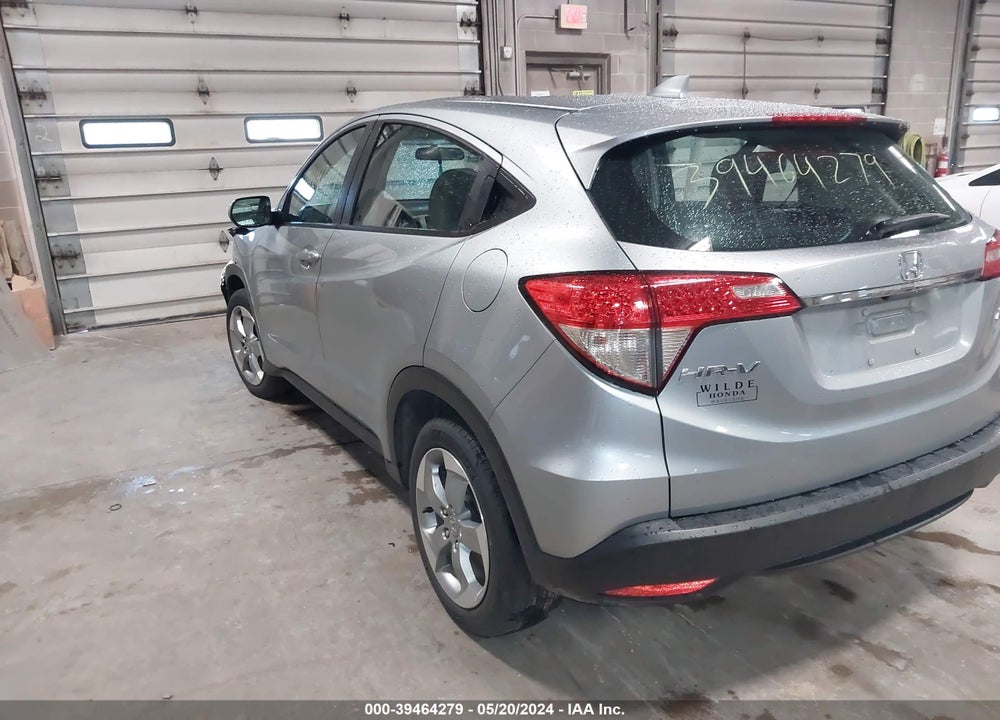 2019 HONDA HR-V LX VIN: 3CZRU6H37KG726766