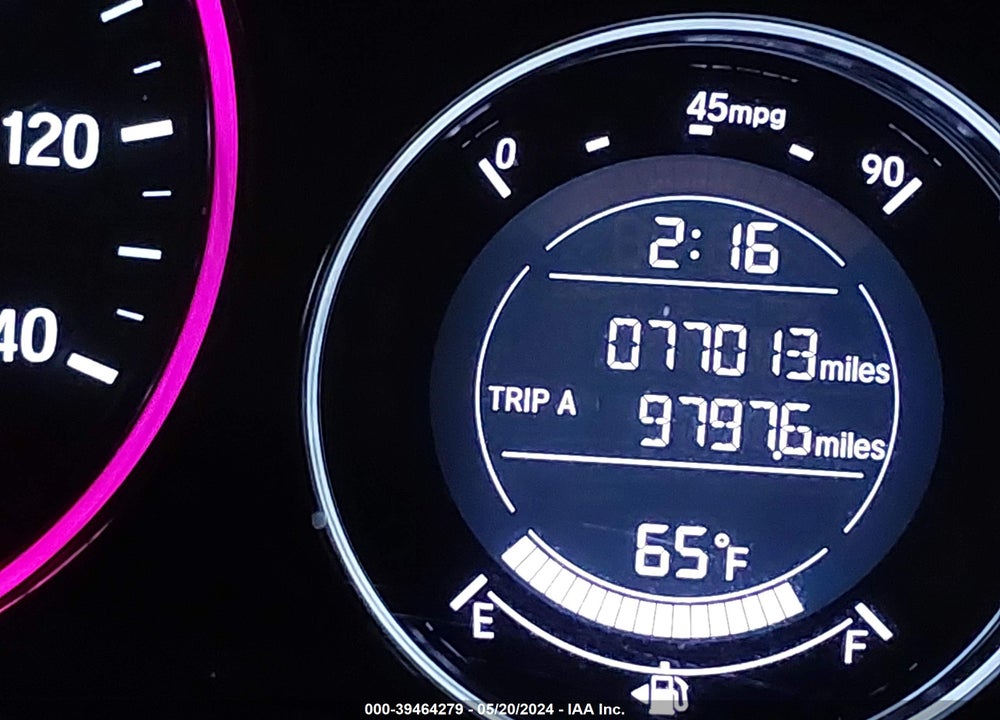2019 HONDA HR-V LX VIN: 3CZRU6H37KG726766