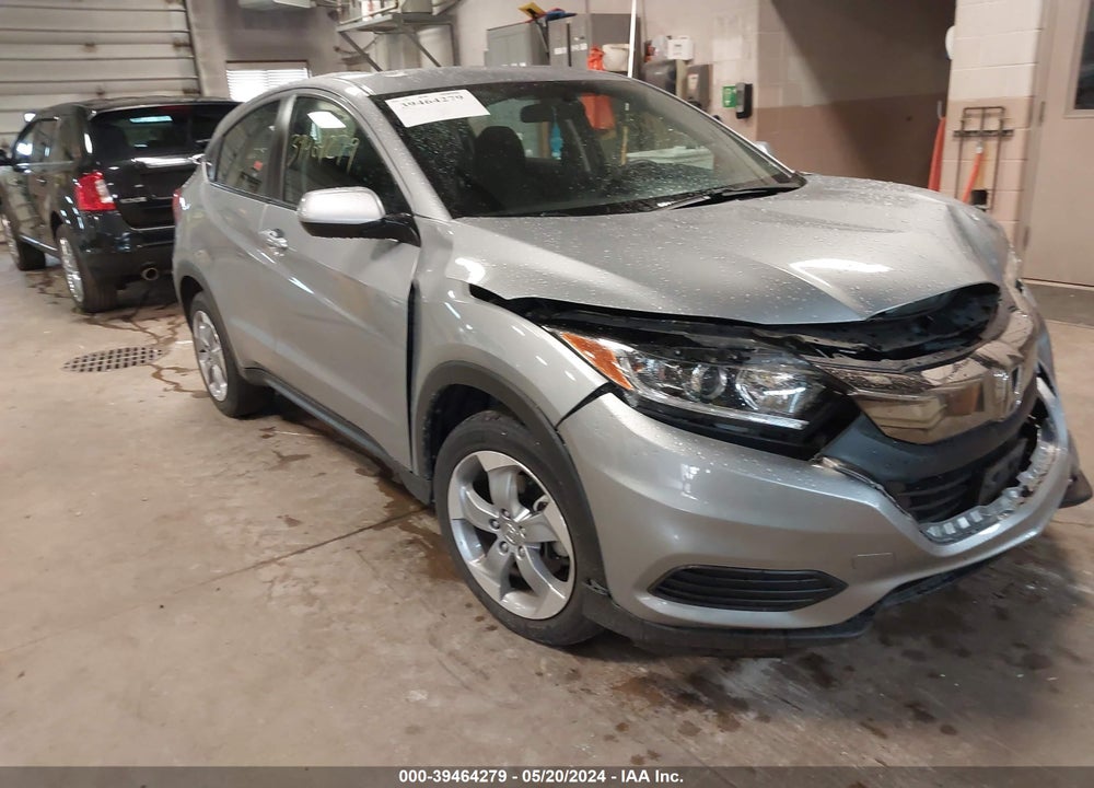 2019 HONDA HR-V LX VIN: 3CZRU6H37KG726766