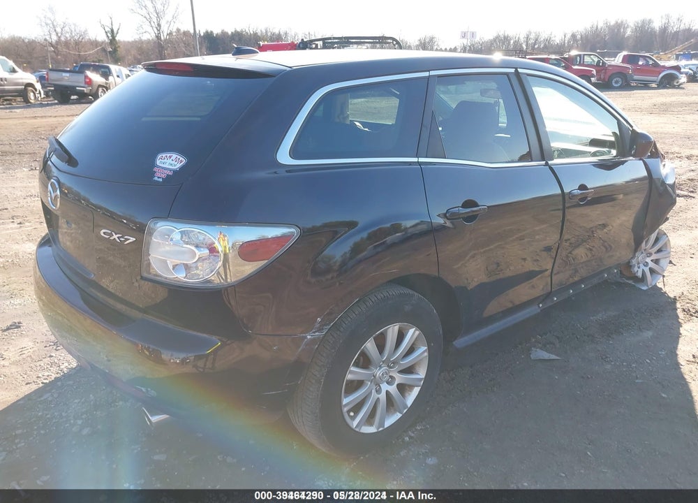 2011 MAZDA CX-7 I TOURING VIN: JM3ER2CM6B0354539