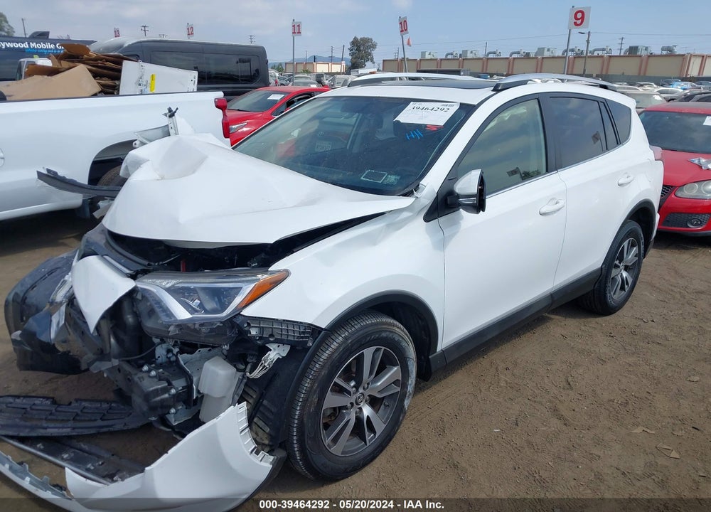 2016 TOYOTA RAV4 XLE VIN: JTMRFREV5GD195420