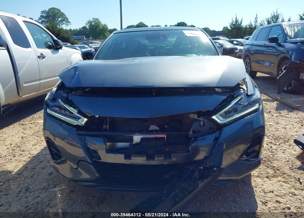 2021 NISSAN MAXIMA SR XTRONIC CVT VIN: 1N4AA6EV1MC511574