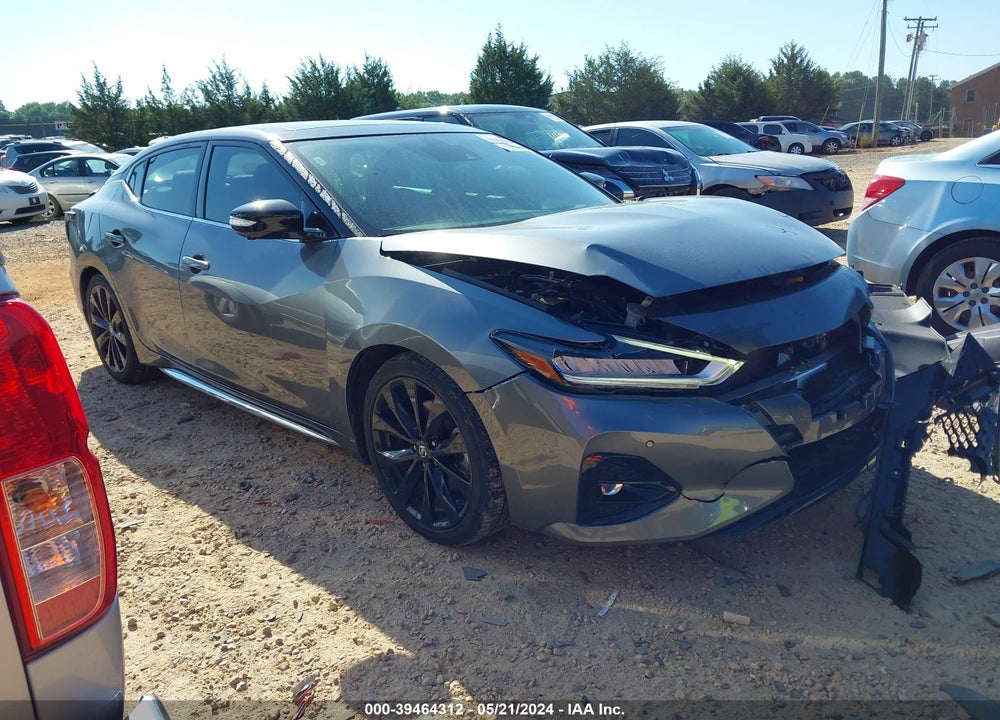 2021 NISSAN MAXIMA SR XTRONIC CVT VIN: 1N4AA6EV1MC511574