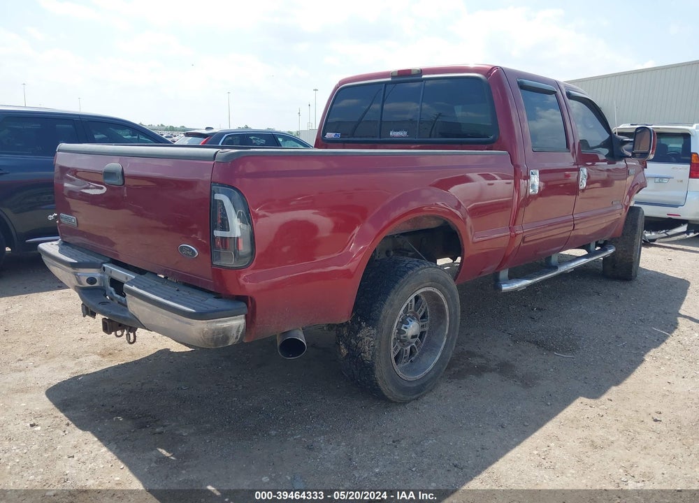 2002 FORD F-250 LARIAT/XL/XLT VIN: 1FTNW20F22EA21815