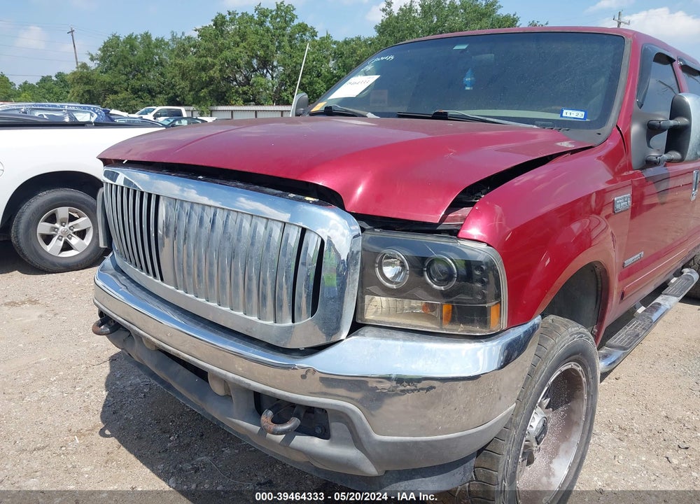 2002 FORD F-250 LARIAT/XL/XLT VIN: 1FTNW20F22EA21815