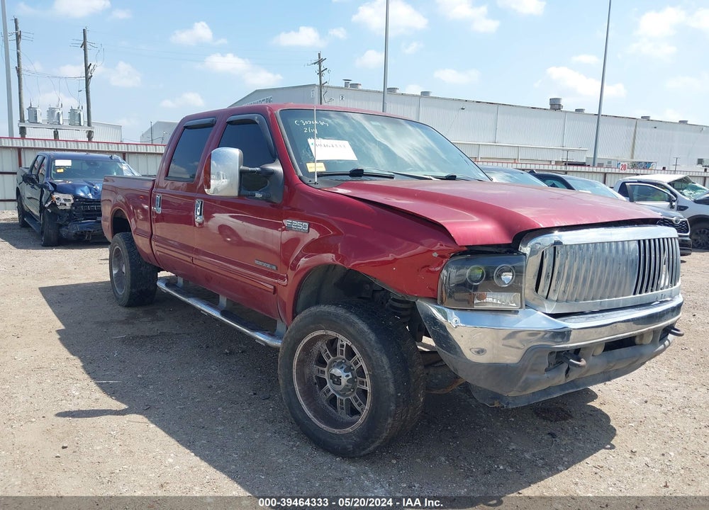 2002 FORD F-250 LARIAT/XL/XLT VIN: 1FTNW20F22EA21815