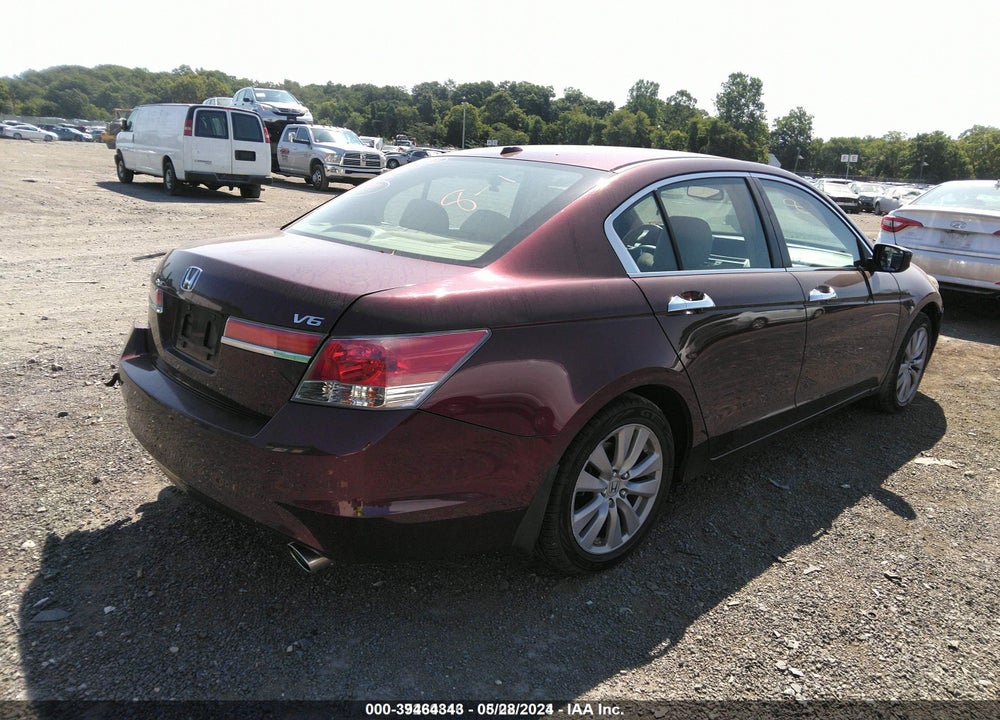 2011 HONDA ACCORD 3.5 EX-L VIN: 1HGCP3F88BA029283