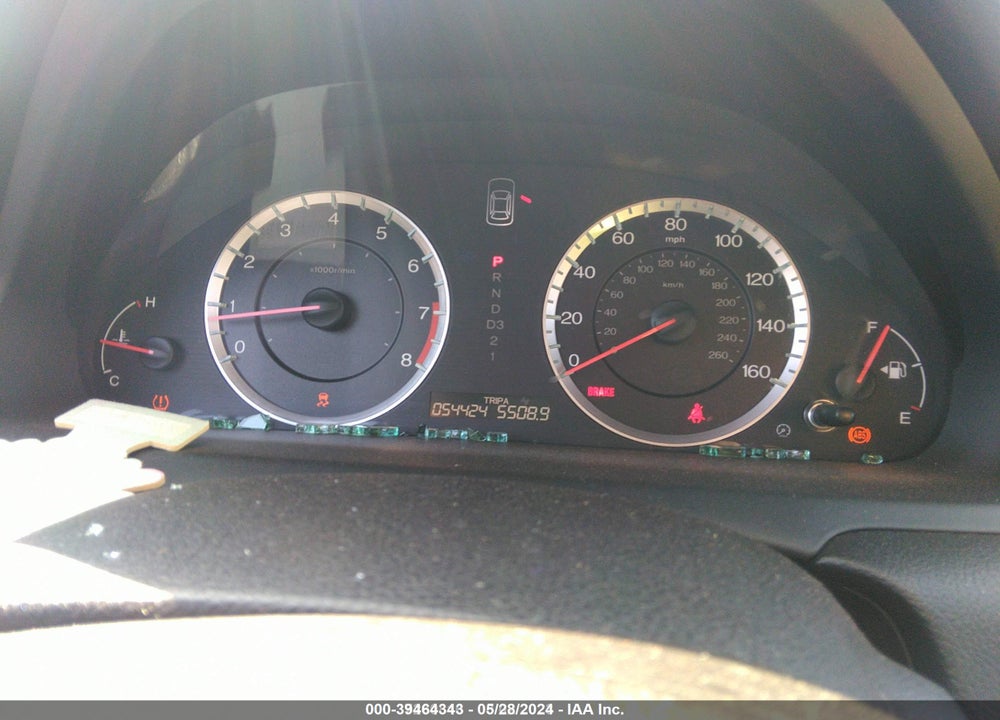 2011 HONDA ACCORD 3.5 EX-L VIN: 1HGCP3F88BA029283