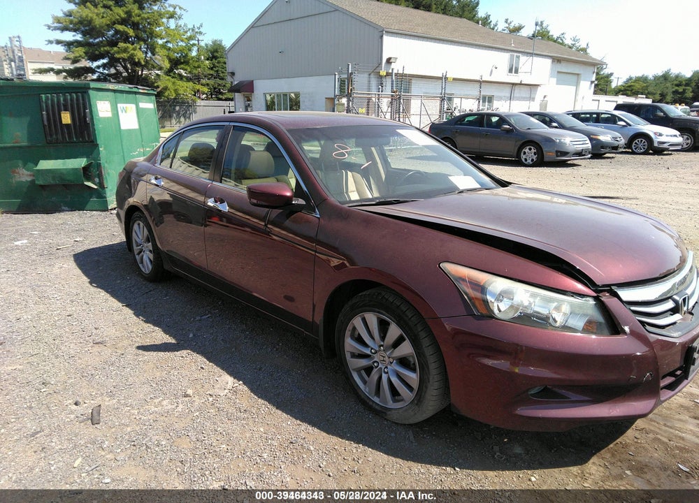 2011 HONDA ACCORD 3.5 EX-L VIN: 1HGCP3F88BA029283
