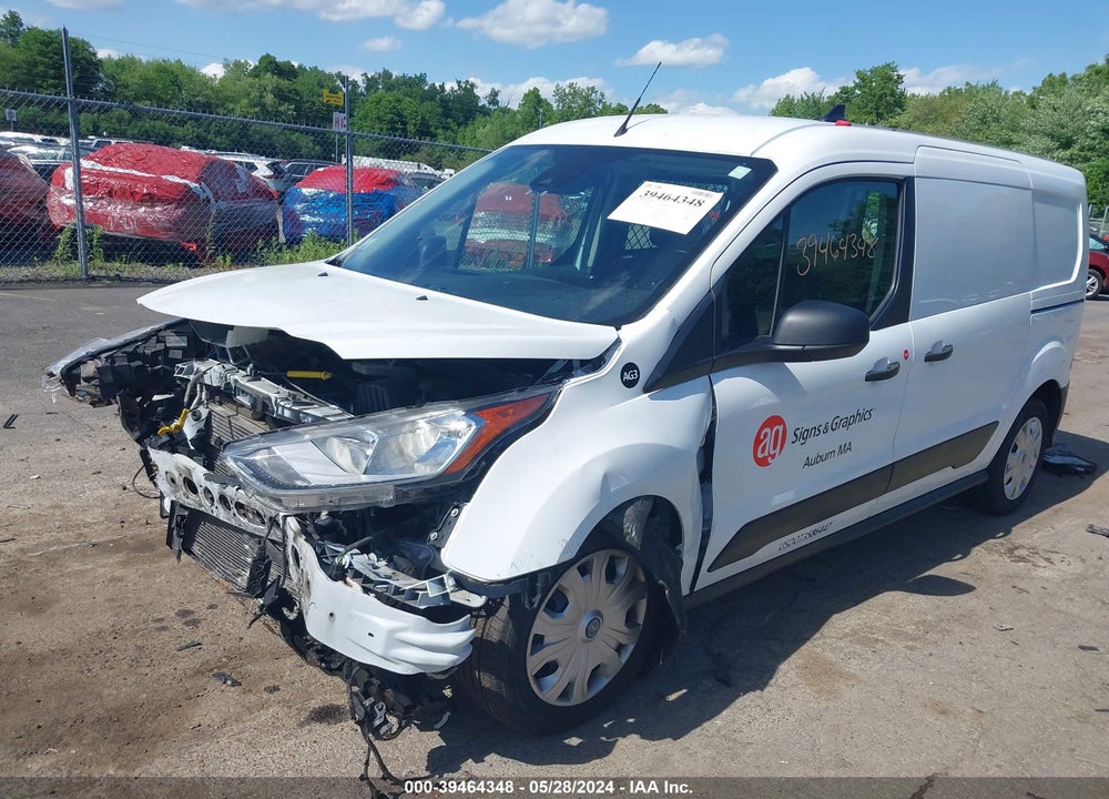 2019 FORD TRANSIT CONNECT XL VIN: NM0LS7E26K1427249