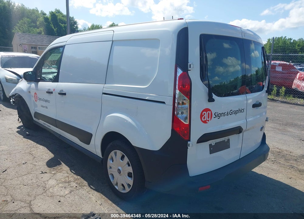 2019 FORD TRANSIT CONNECT XL VIN: NM0LS7E26K1427249