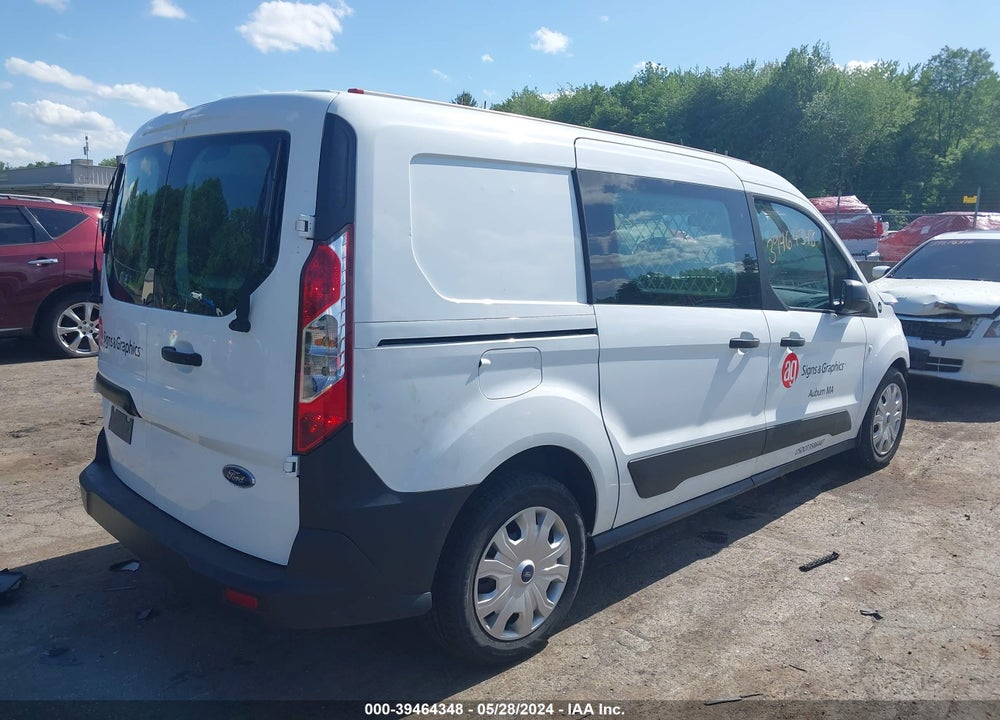 2019 FORD TRANSIT CONNECT XL VIN: NM0LS7E26K1427249