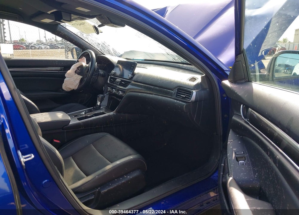 2022 HONDA ACCORD SPORT VIN: 1HGCV1F35NA031270