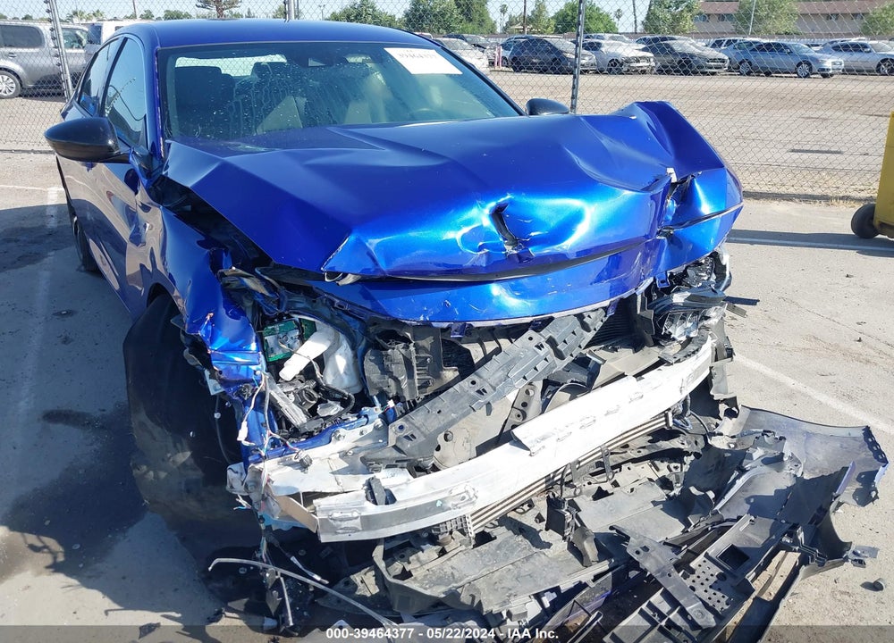 2022 HONDA ACCORD SPORT VIN: 1HGCV1F35NA031270