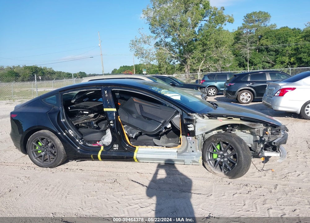 2023 TESLA MODEL 3 REAR-WHEEL DRIVE VIN: 5YJ3E1EA2PF452811