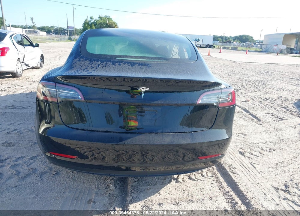 2023 TESLA MODEL 3 REAR-WHEEL DRIVE VIN: 5YJ3E1EA2PF452811