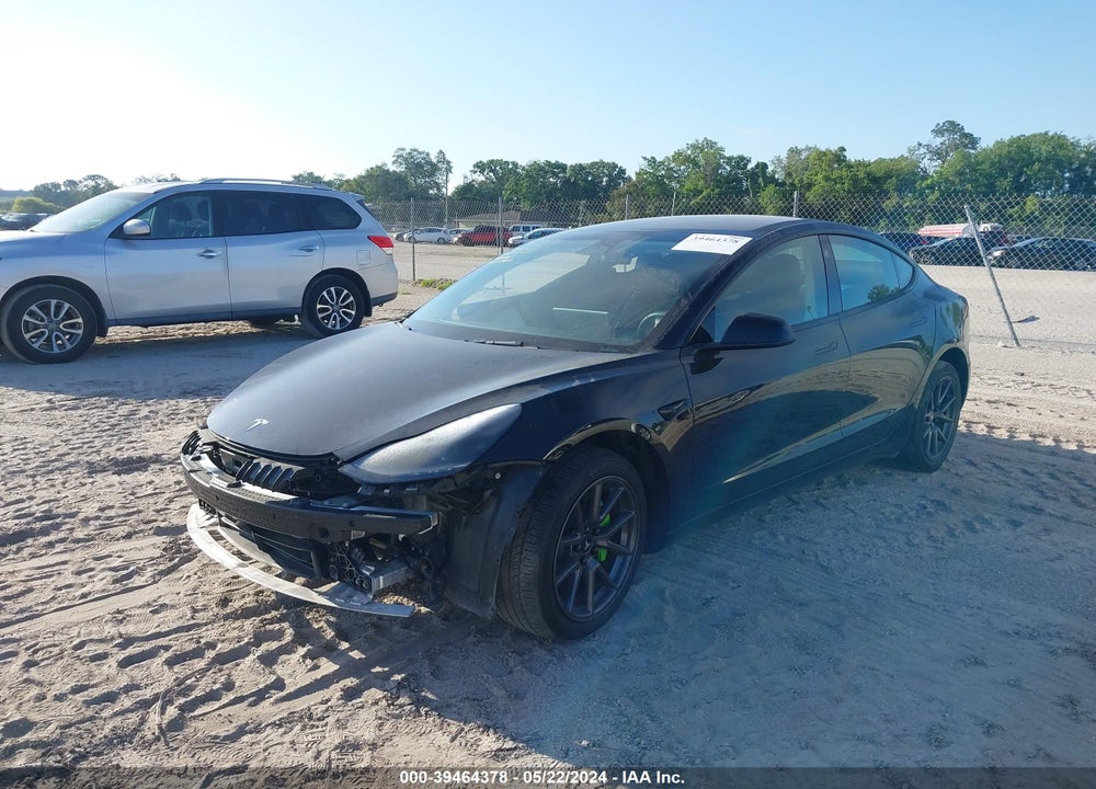2023 TESLA MODEL 3 REAR-WHEEL DRIVE VIN: 5YJ3E1EA2PF452811
