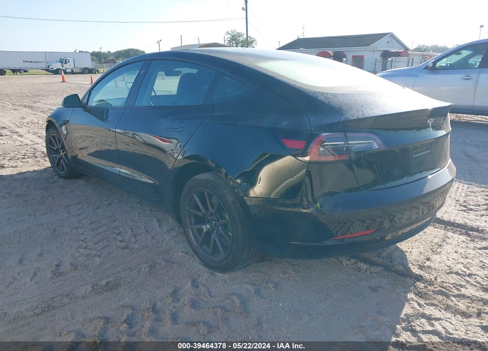 2023 TESLA MODEL 3 REAR-WHEEL DRIVE VIN: 5YJ3E1EA2PF452811