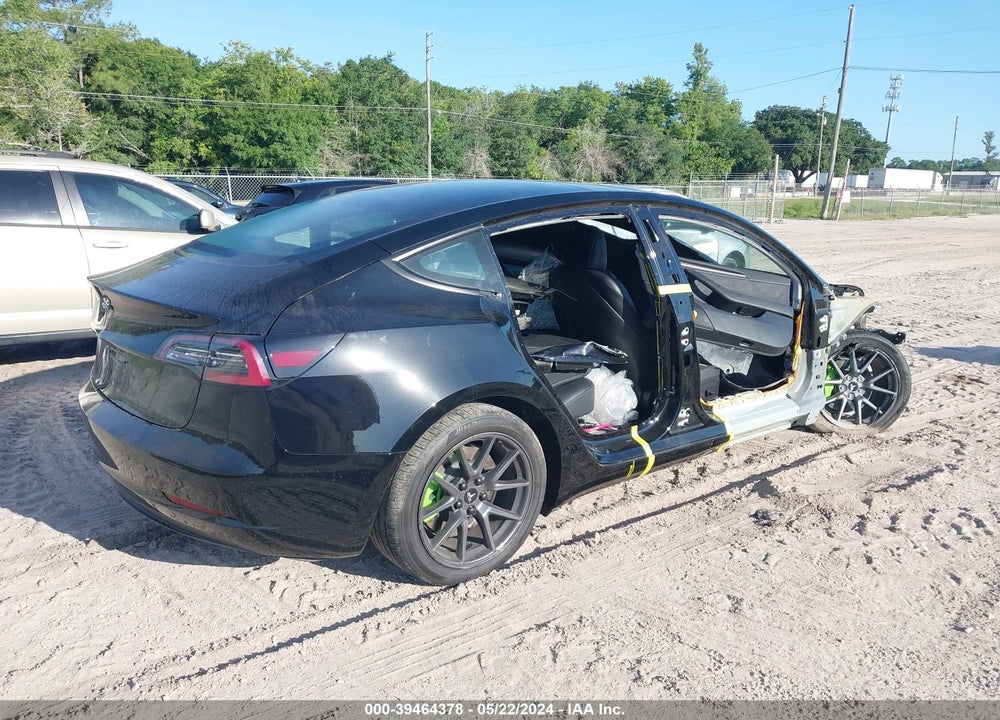 2023 TESLA MODEL 3 REAR-WHEEL DRIVE VIN: 5YJ3E1EA2PF452811