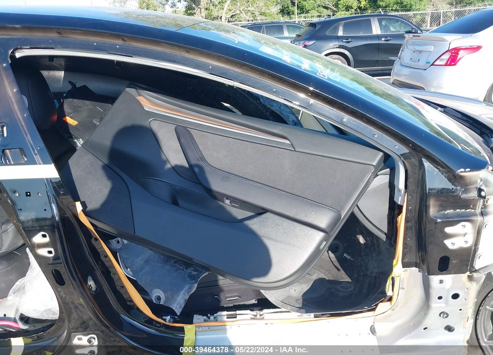 2023 TESLA MODEL 3 REAR-WHEEL DRIVE VIN: 5YJ3E1EA2PF452811
