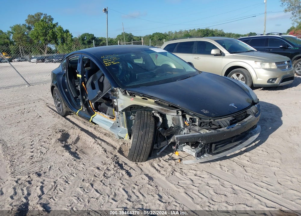 2023 TESLA MODEL 3 REAR-WHEEL DRIVE VIN: 5YJ3E1EA2PF452811