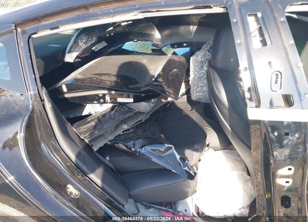 2023 TESLA MODEL 3 REAR-WHEEL DRIVE VIN: 5YJ3E1EA2PF452811