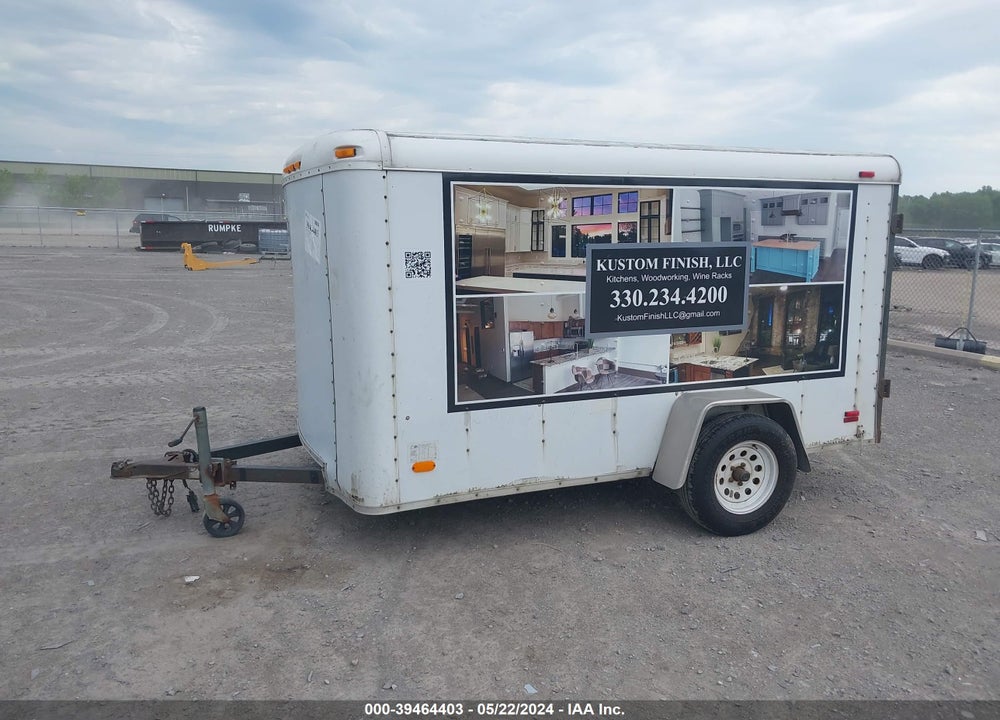 1995 PACE TL VIN: 40LFB1014SP027368