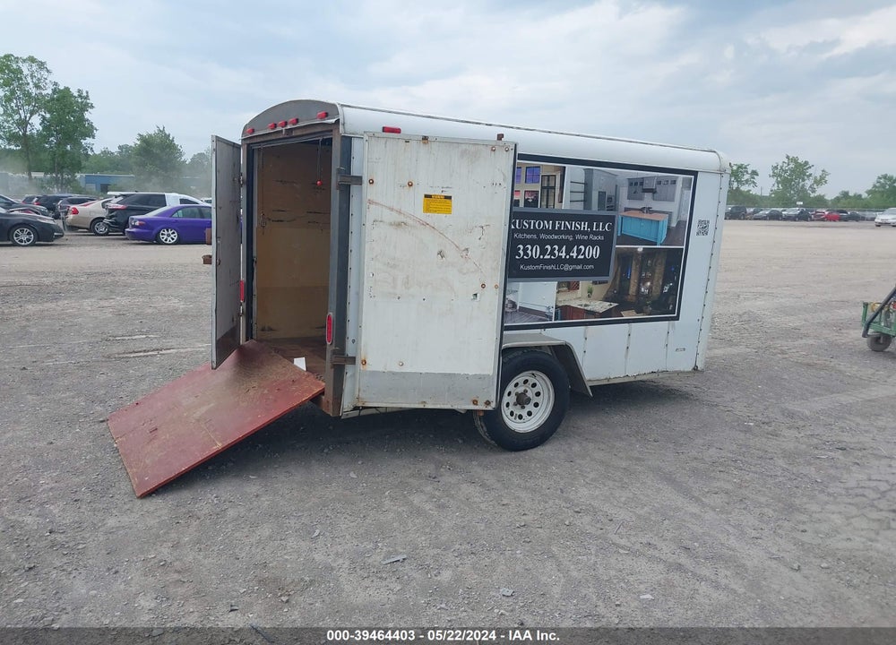 1995 PACE TL VIN: 40LFB1014SP027368