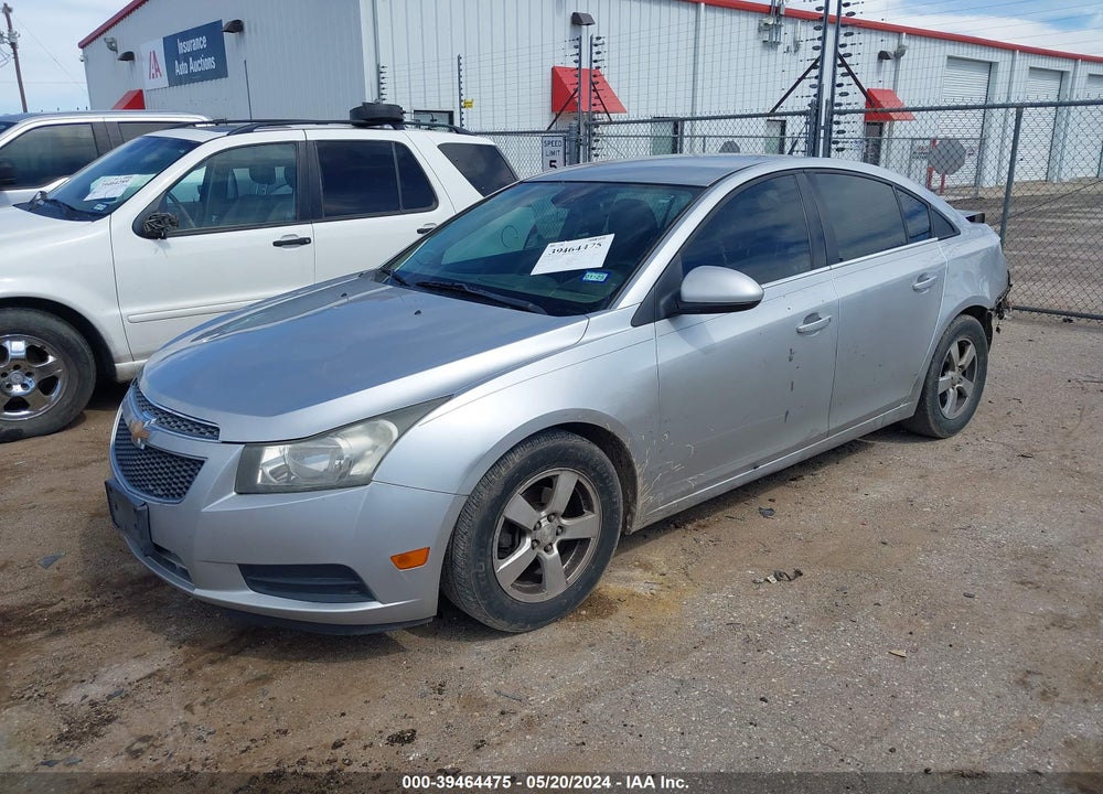 2013 CHEVROLET CRUZE 1LT AUTO VIN: 1G1PC5SB8D7246544