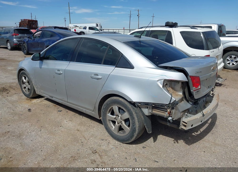 2013 CHEVROLET CRUZE 1LT AUTO VIN: 1G1PC5SB8D7246544