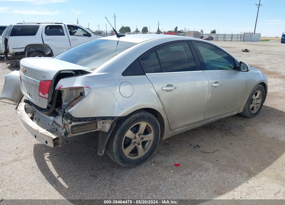 2013 CHEVROLET CRUZE 1LT AUTO VIN: 1G1PC5SB8D7246544