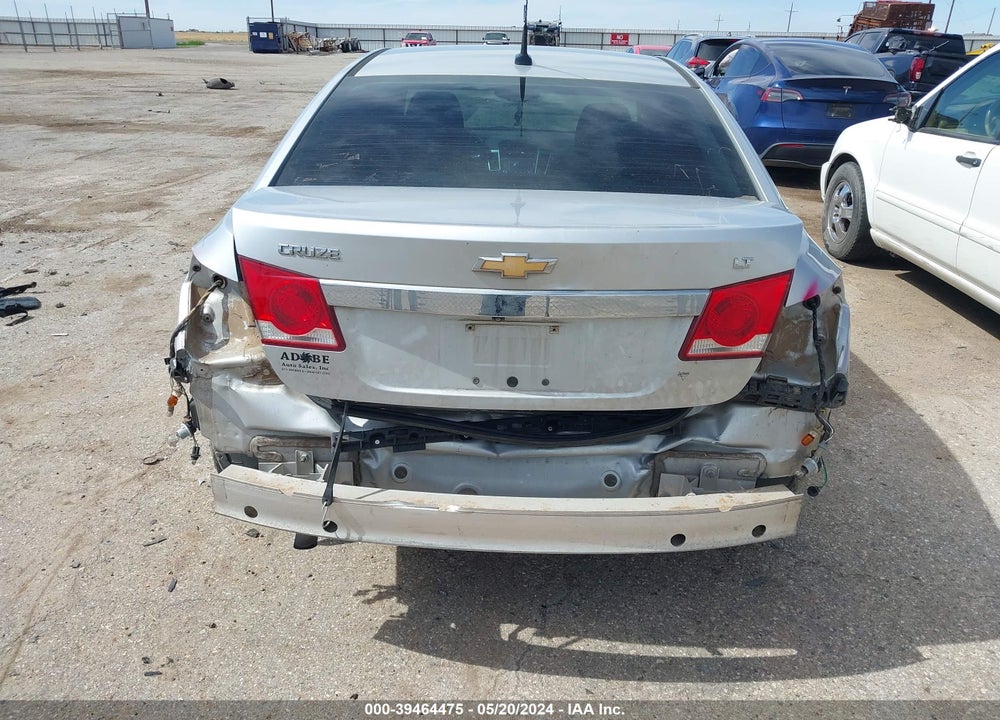 2013 CHEVROLET CRUZE 1LT AUTO VIN: 1G1PC5SB8D7246544