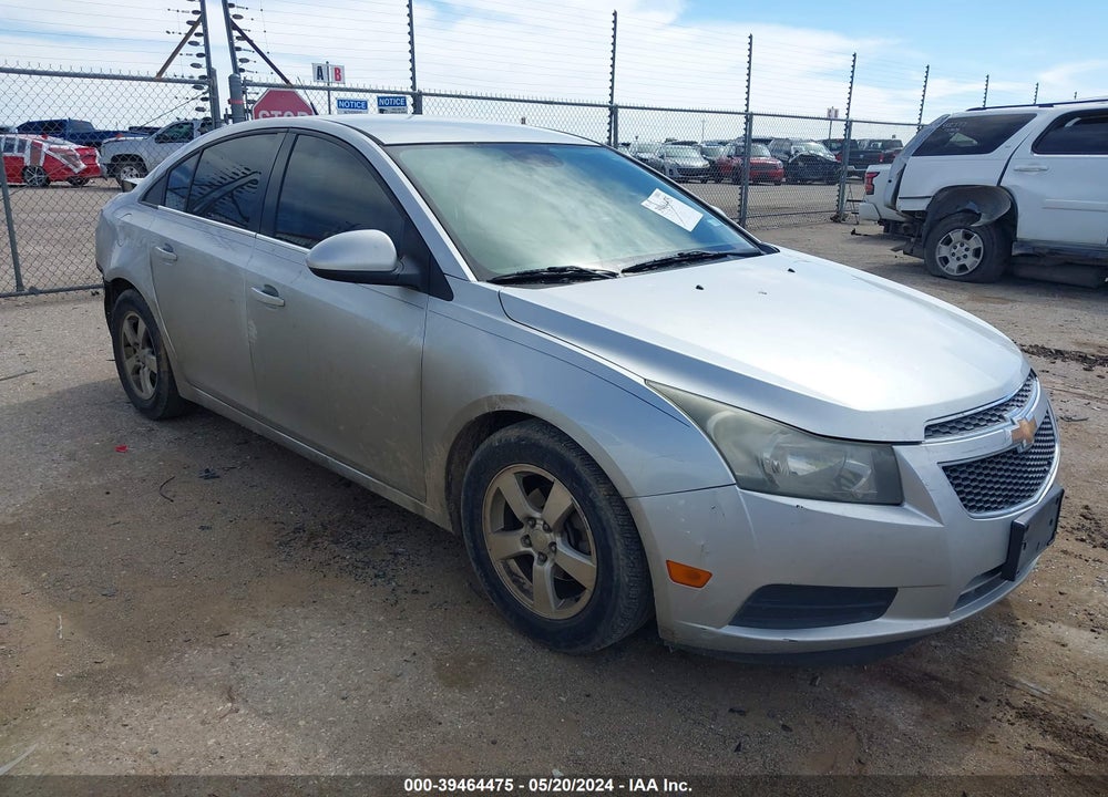 2013 CHEVROLET CRUZE 1LT AUTO VIN: 1G1PC5SB8D7246544