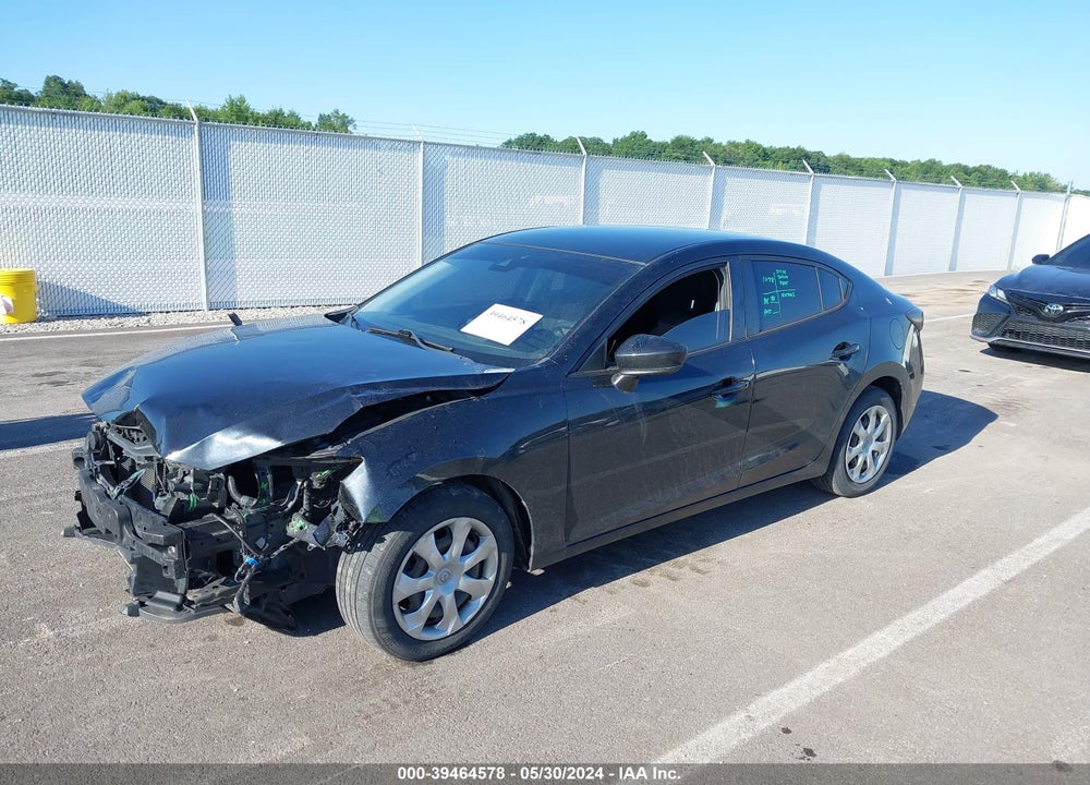 2018 MAZDA 3 SPORT VIN: 3MZBN1U72JM229704